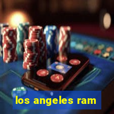 los angeles ram