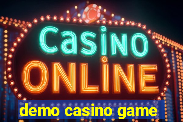 demo casino game