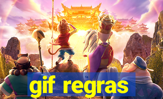 gif regras