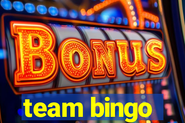 team bingo