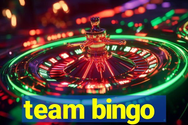 team bingo