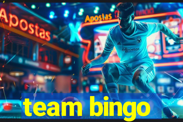 team bingo