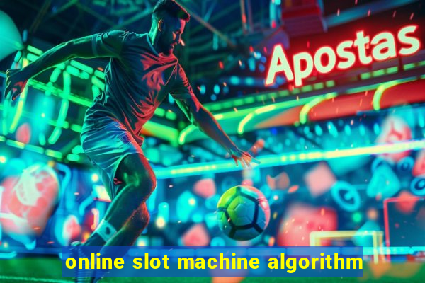 online slot machine algorithm