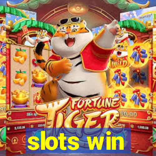 slots win