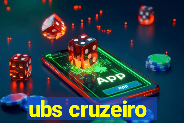 ubs cruzeiro