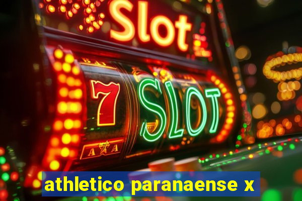 athletico paranaense x