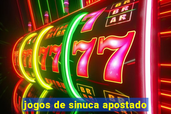 jogos de sinuca apostado