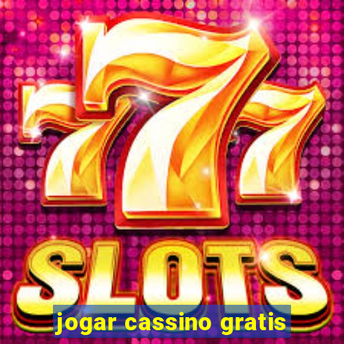 jogar cassino gratis