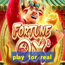 play for real money slots online