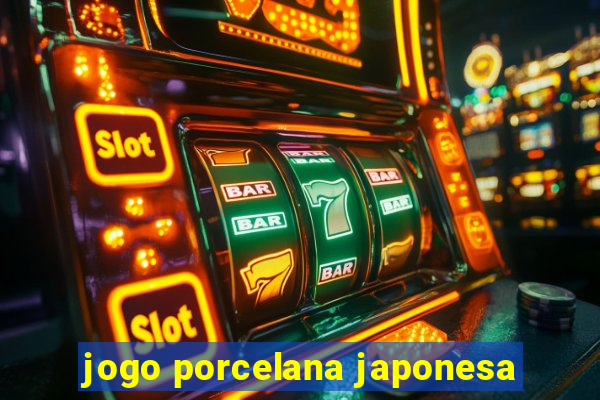 jogo porcelana japonesa