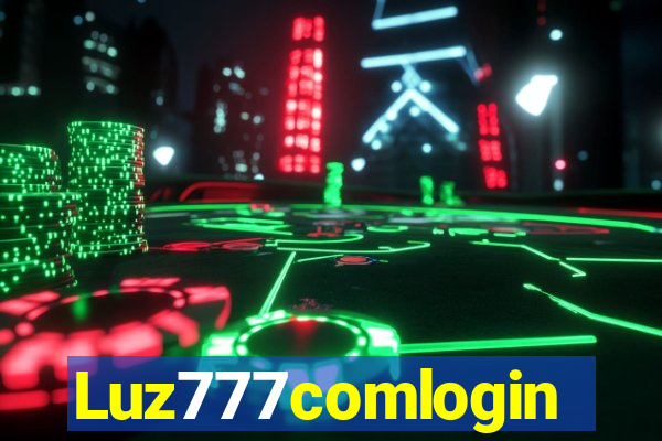 Luz777comlogin