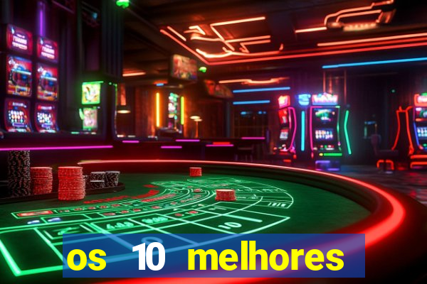 os 10 melhores jogos online