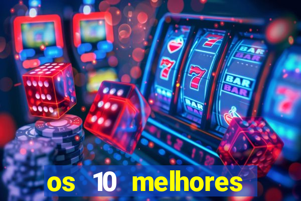 os 10 melhores jogos online