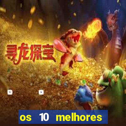 os 10 melhores jogos online