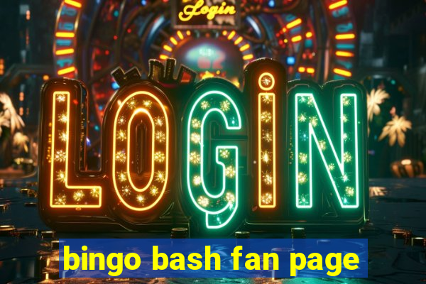 bingo bash fan page