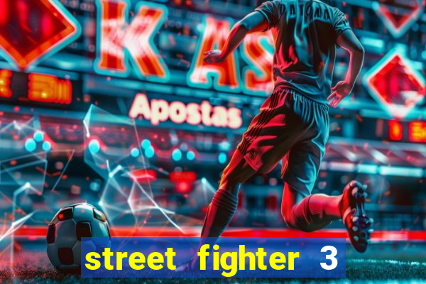 street fighter 3 ps2 iso