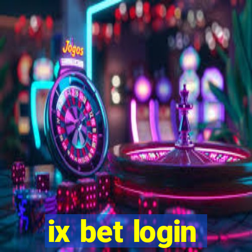 ix bet login