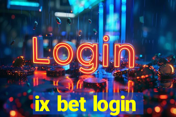 ix bet login