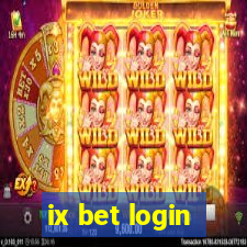 ix bet login