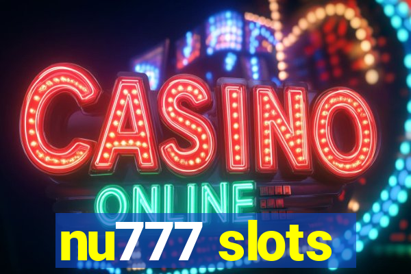 nu777 slots