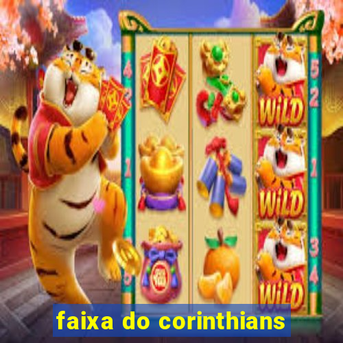 faixa do corinthians