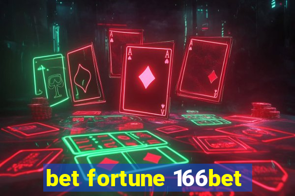 bet fortune 166bet