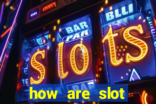 how are slot machines rigged