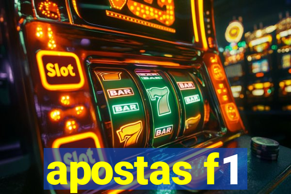 apostas f1