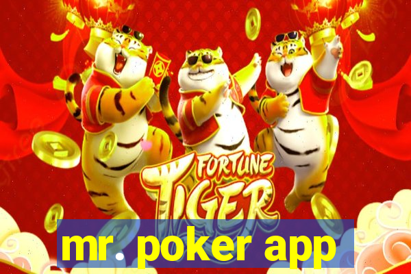 mr. poker app