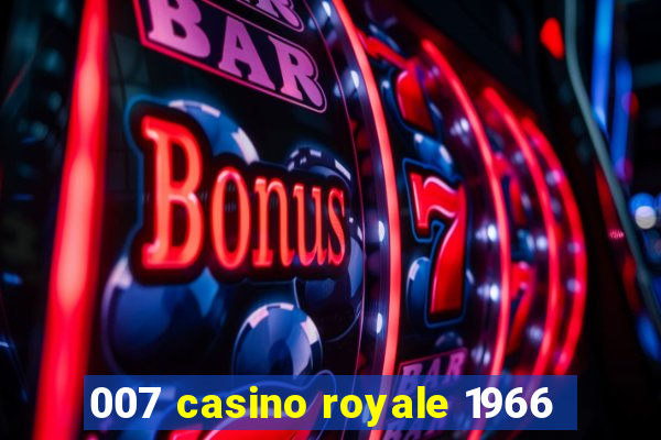 007 casino royale 1966