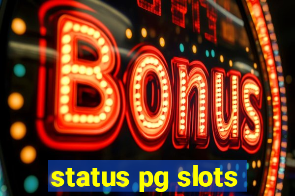 status pg slots