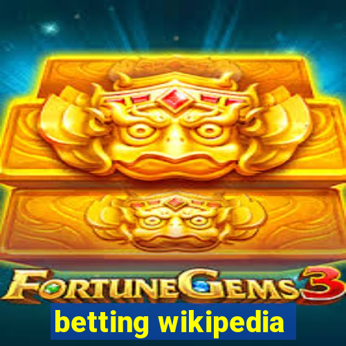 betting wikipedia