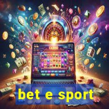 bet e sport