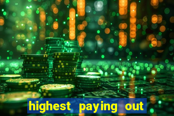 highest paying out online casino