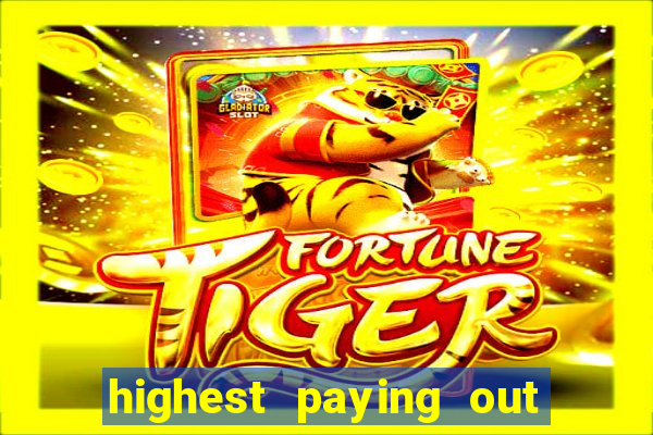 highest paying out online casino