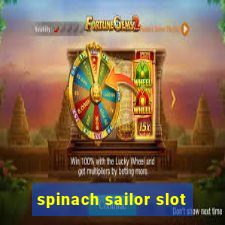 spinach sailor slot