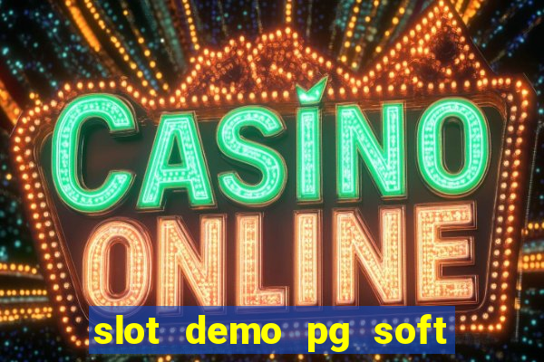 slot demo pg soft grátis fortune tiger