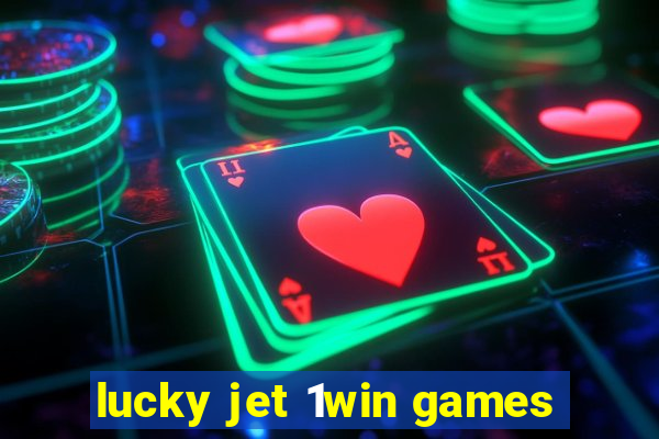 lucky jet 1win games