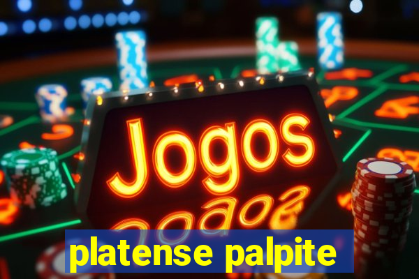 platense palpite