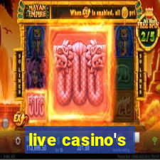 live casino's