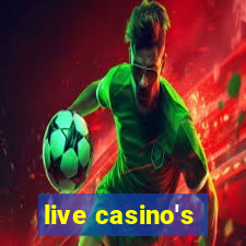 live casino's