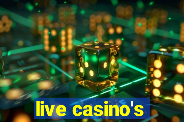 live casino's