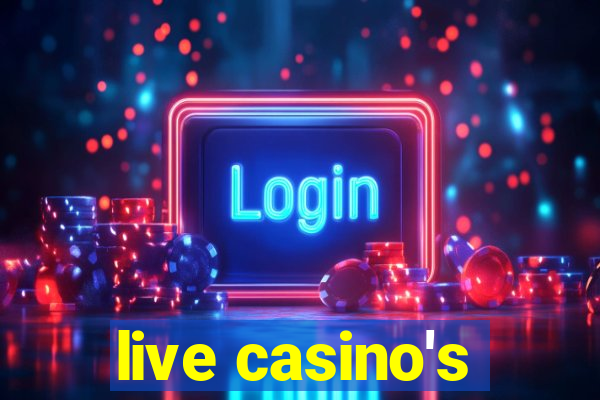 live casino's