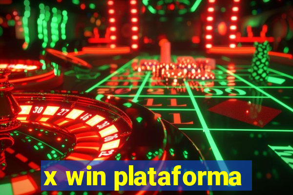 x win plataforma