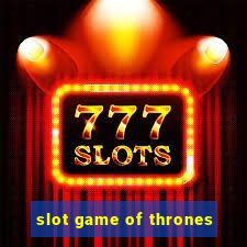 slot game of thrones