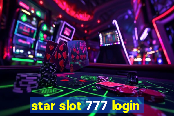 star slot 777 login