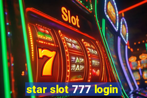 star slot 777 login