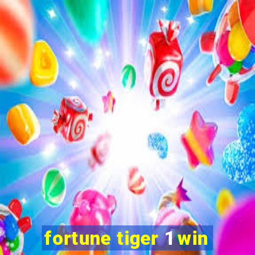 fortune tiger 1 win