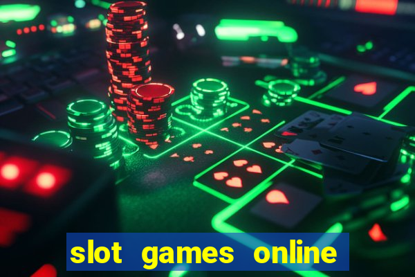 slot games online for free