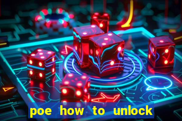 poe how to unlock 5 slot map device